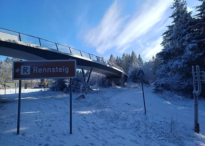Fewo Oberhof - Tiefgarage Und Parkplatz Inklusive