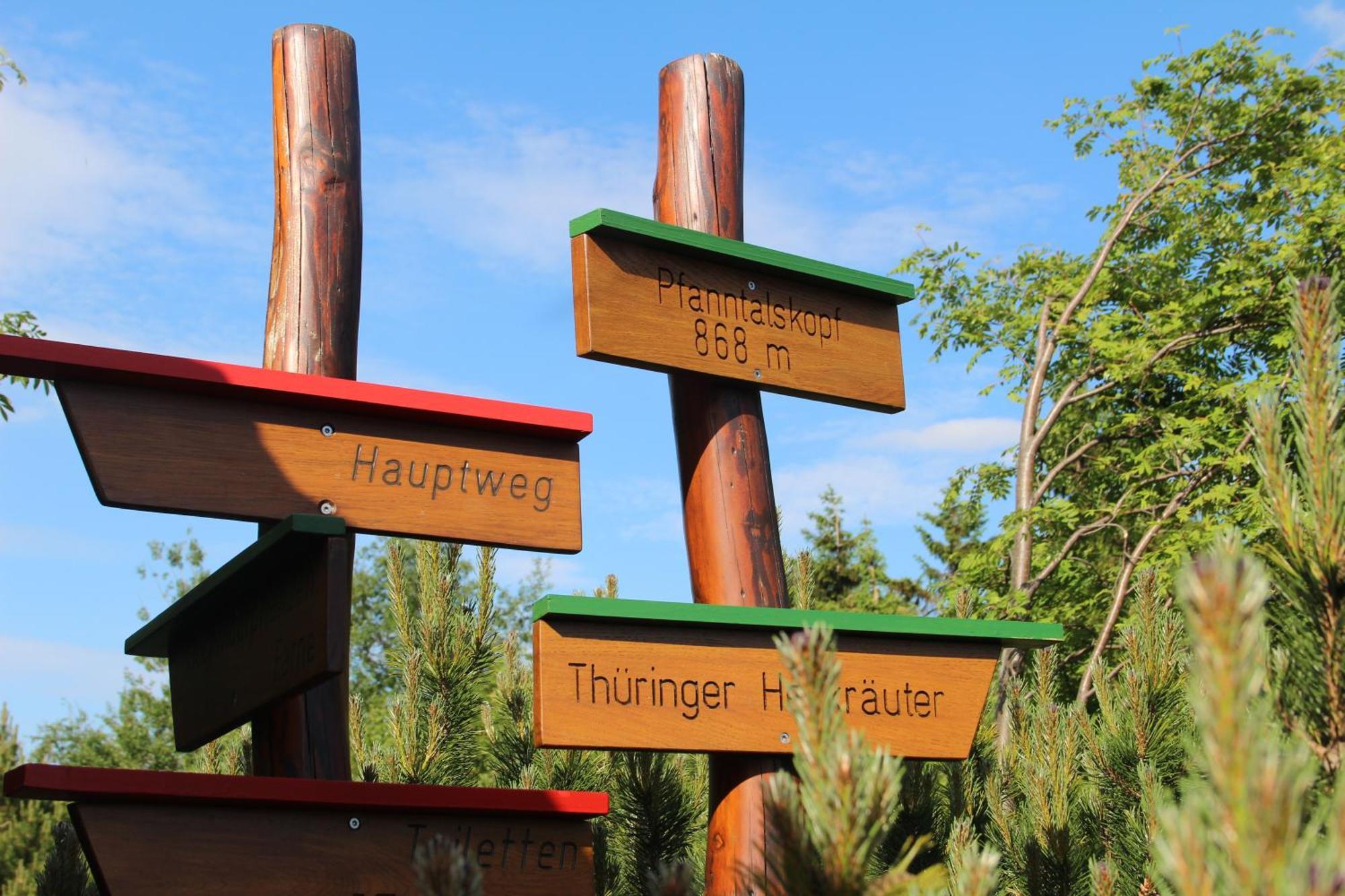 Oberhof - Tiefgarage Und Parkplatz Inklusive Oberhof (Thuringia)
