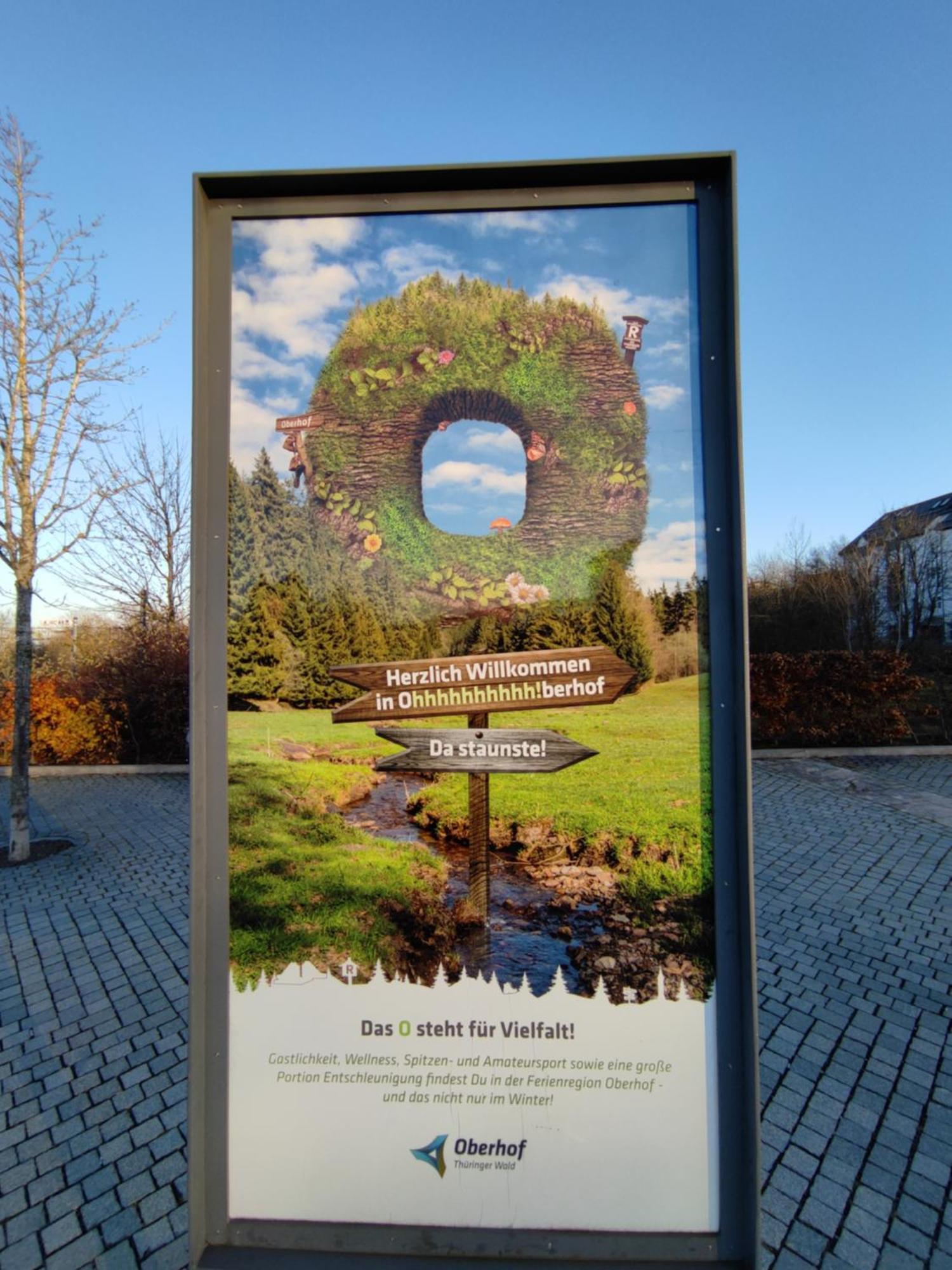 Oberhof - Tiefgarage Und Parkplatz Inklusive Oberhof (Thuringia)