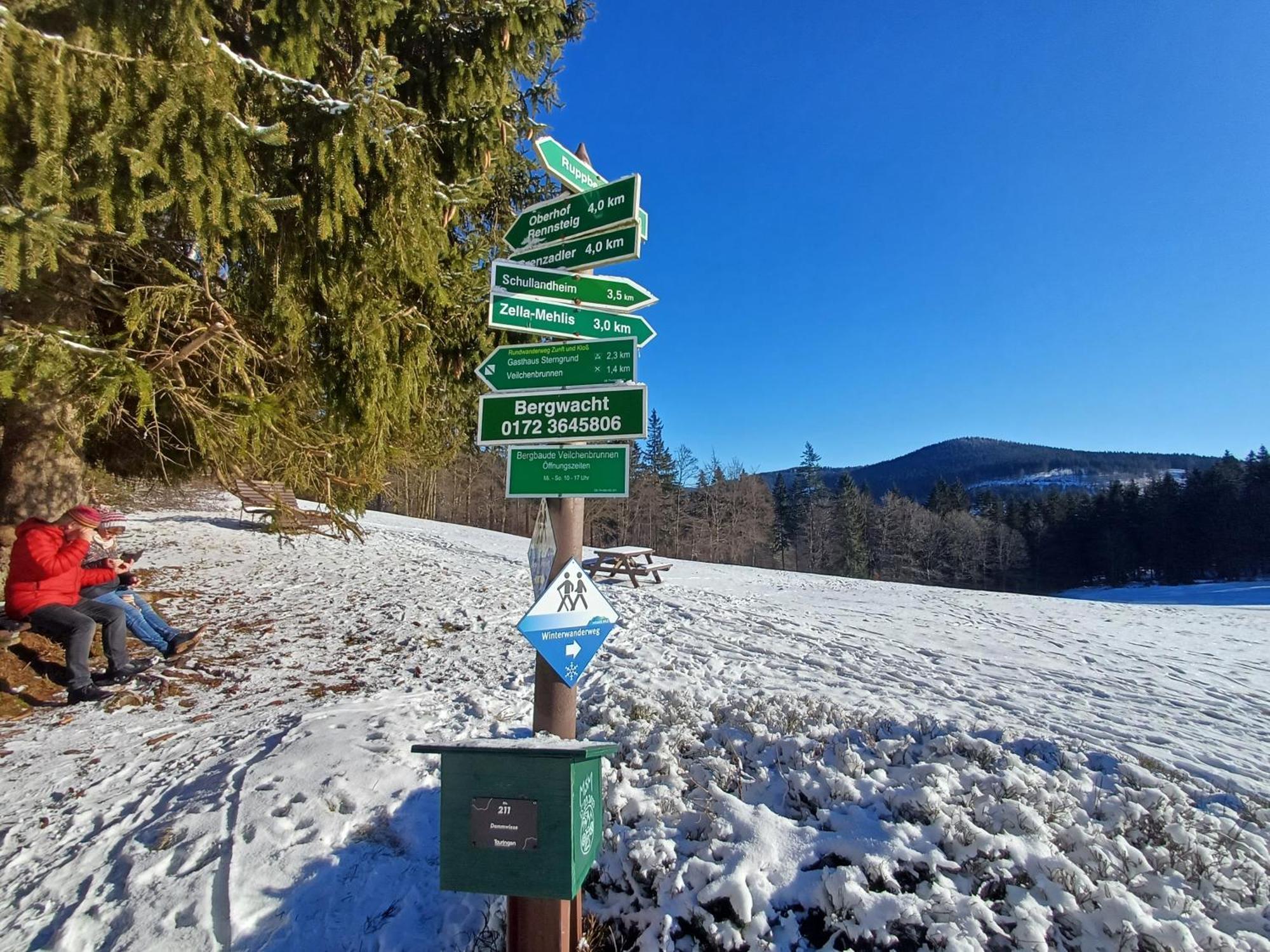 Oberhof - Tiefgarage Und Parkplatz Inklusive Apartament *